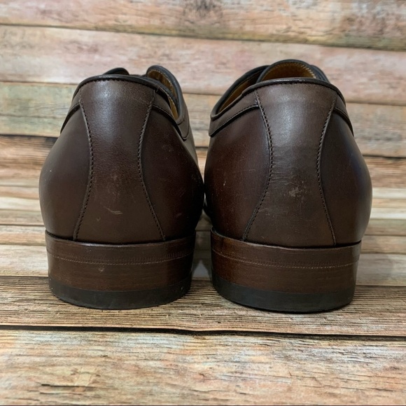 Gucci Plain Toe Oxford Shoes main image 10